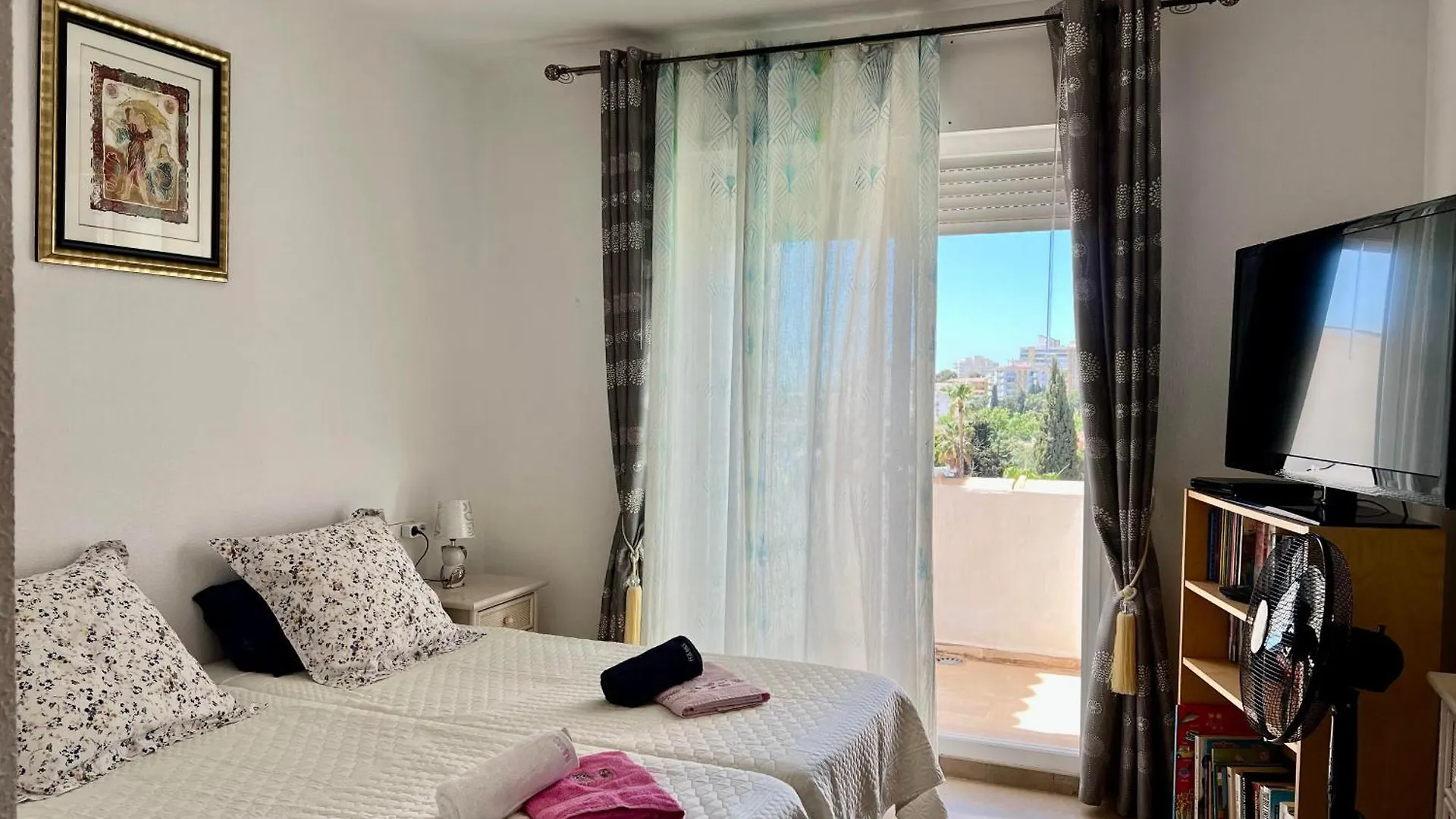Apartment Luxury Residence Near Puerto Marina Benalmadena Spain